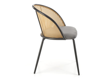 Kėdė K508 kėdė, pilka V-CH-K/508-KR-POPIELATY (Pilka)