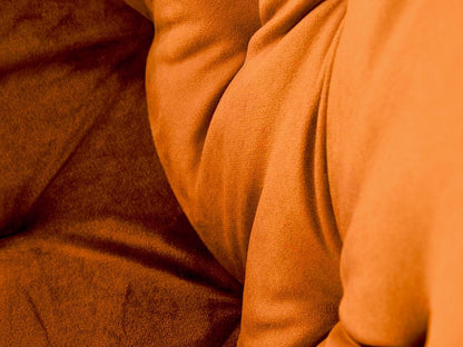 Kėdė K519, V-CH-K/519-KR-CYNAMONOWY Spalva: Oranžinė