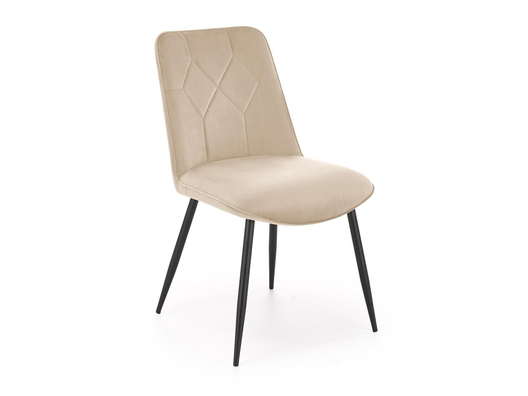 Kėdė K539 V-CH-K/539-KR-BEŻOWY, Spalva: Beige