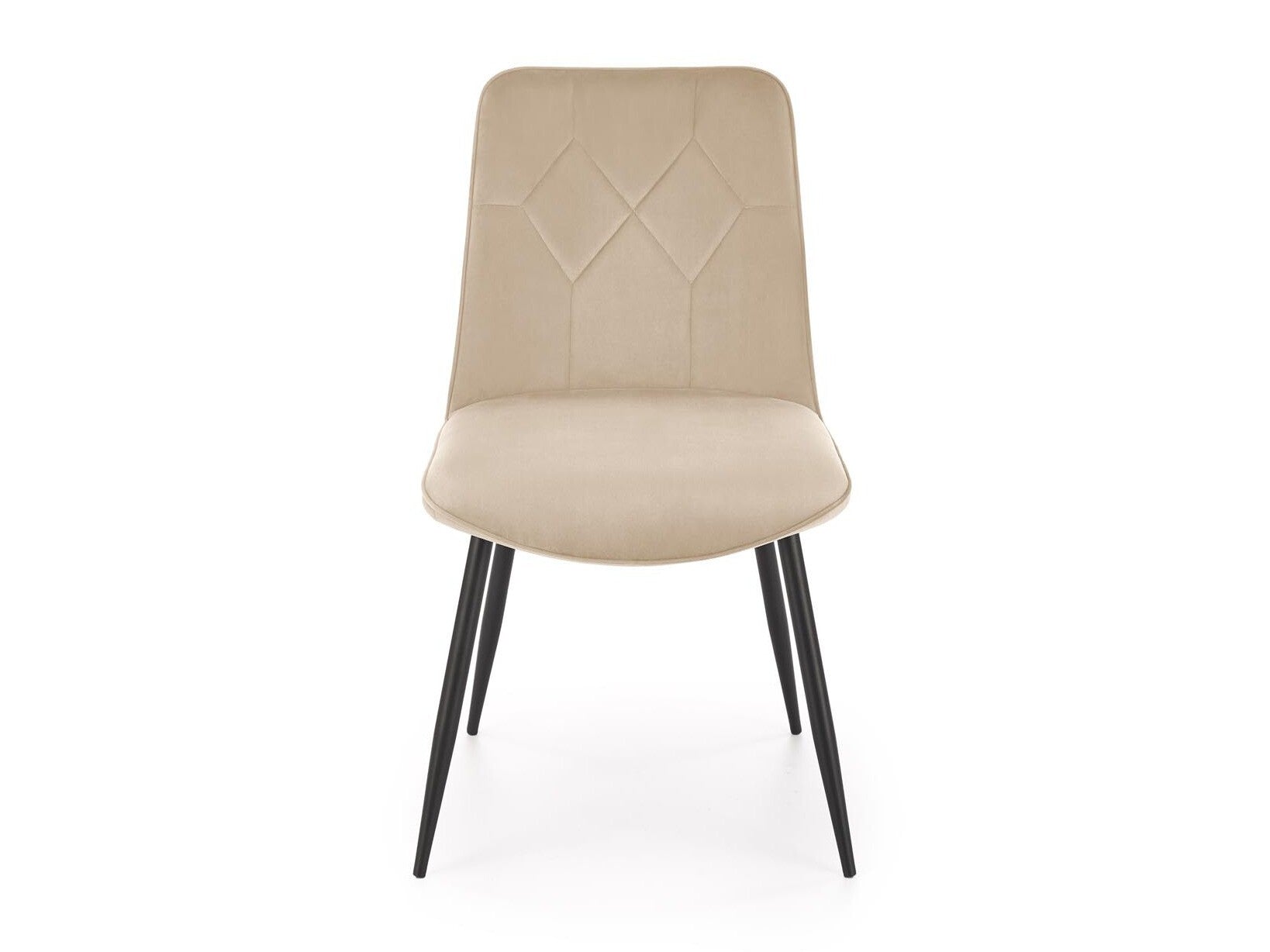 Kėdė K539 V-CH-K/539-KR-BEŻOWY, Spalva: Beige