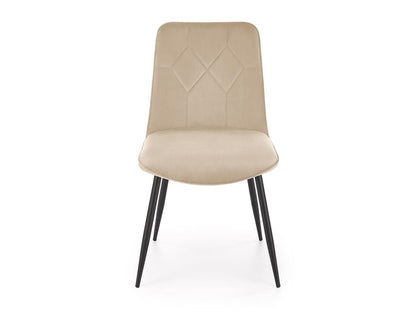 Kėdė K539 V-CH-K/539-KR-BEŻOWY, Spalva: Beige