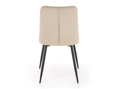 Kėdė K539 V-CH-K/539-KR-BEŻOWY, Spalva: Beige