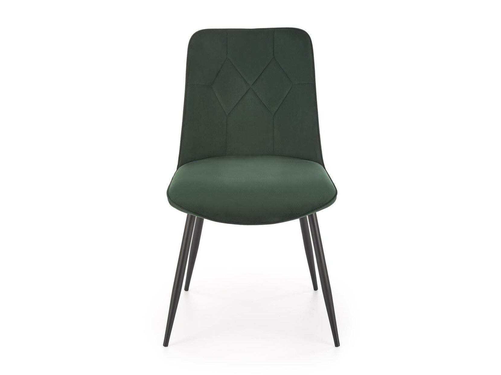 Kėdė K539 V-CH-K/539-KR-C.ZIELONY, Spalva: Žalia