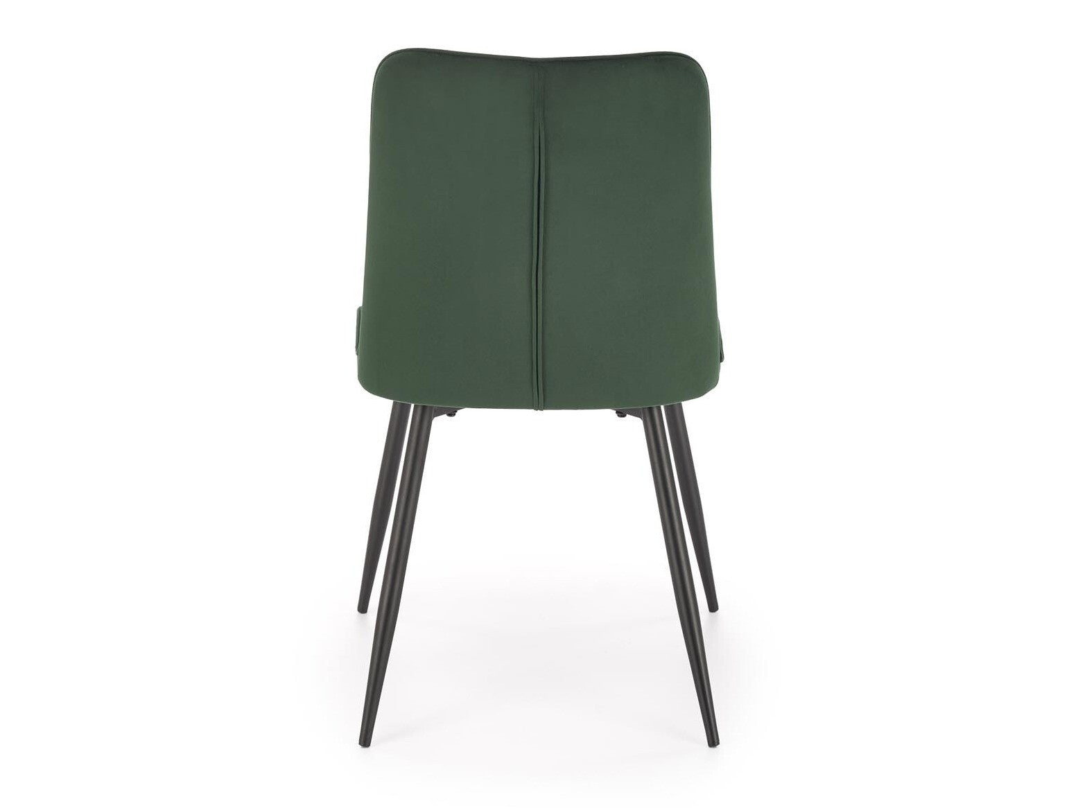 Kėdė K539 V-CH-K/539-KR-C.ZIELONY, Spalva: Žalia