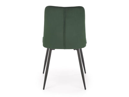 Kėdė K539 V-CH-K/539-KR-C.ZIELONY, Spalva: Žalia