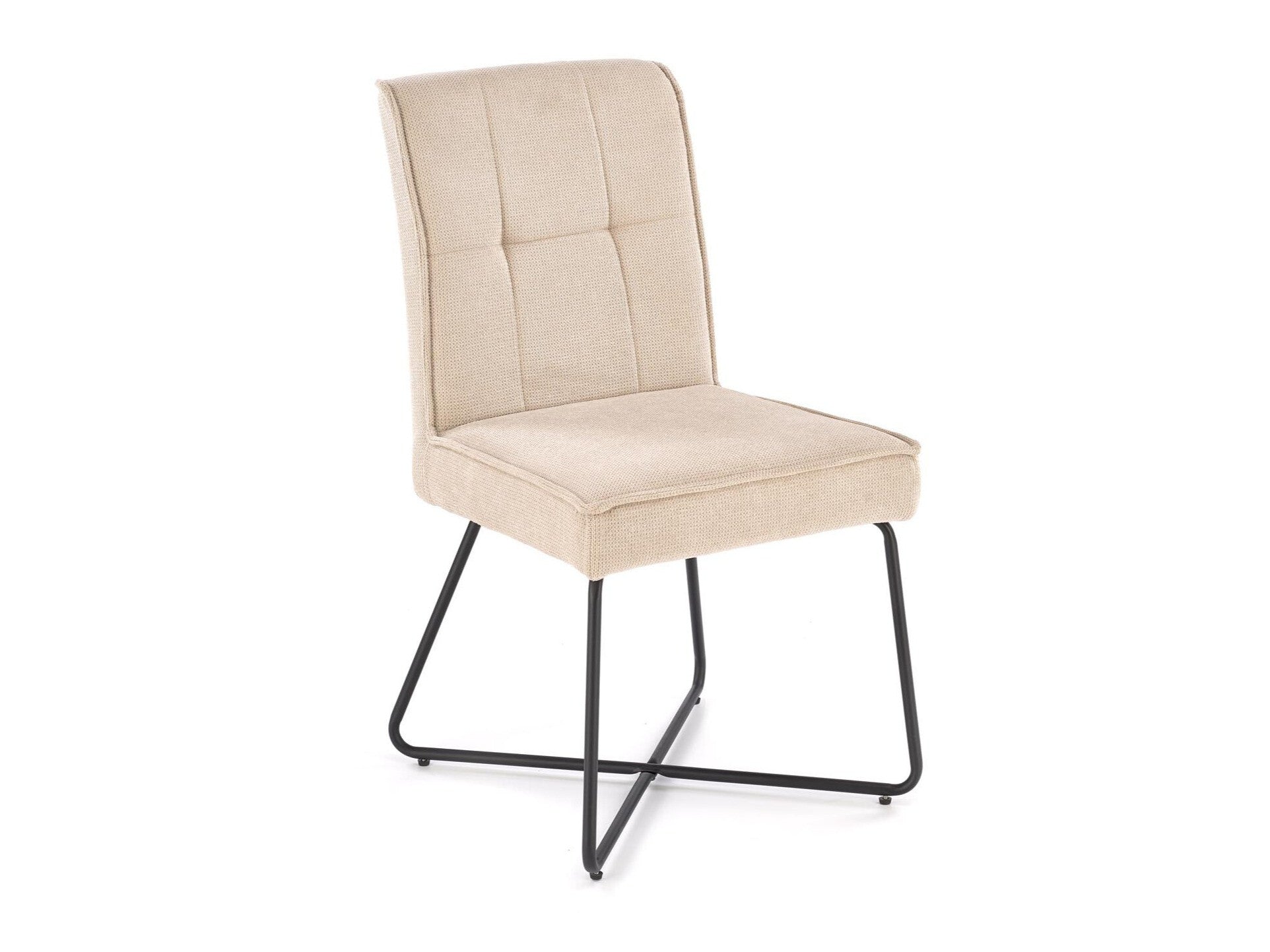 Kėdė K534 V-CH-K/534-KR-BEŻOWY, Spalva: Beige