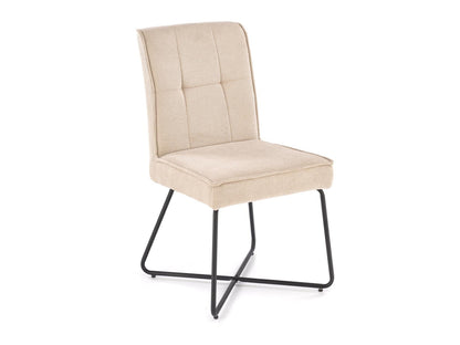 Kėdė K534 V-CH-K/534-KR-BEŻOWY, Spalva: Beige