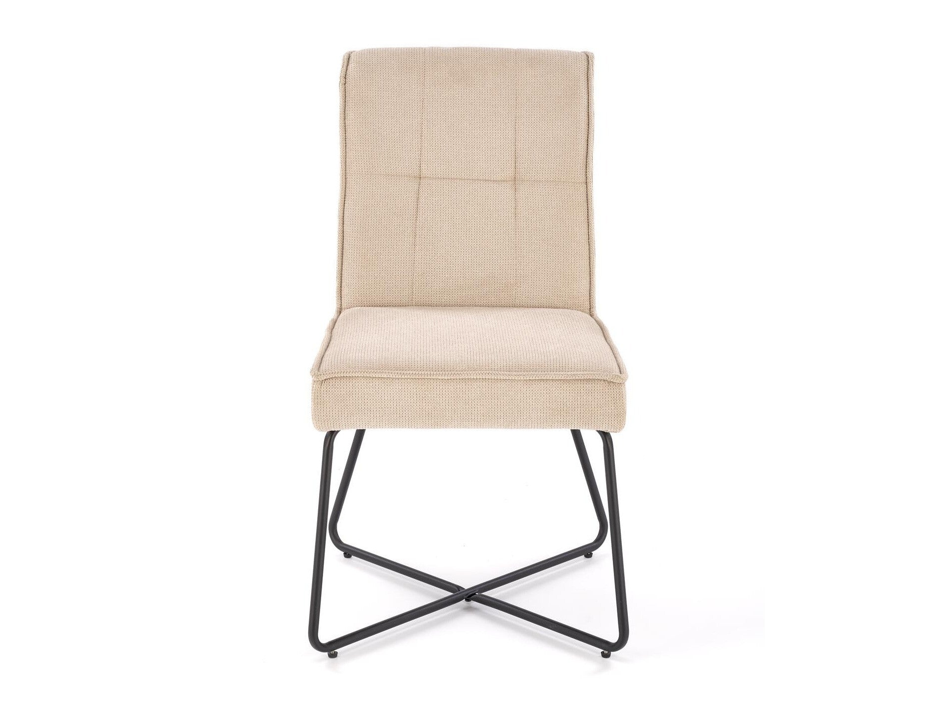 Kėdė K534 V-CH-K/534-KR-BEŻOWY, Spalva: Beige