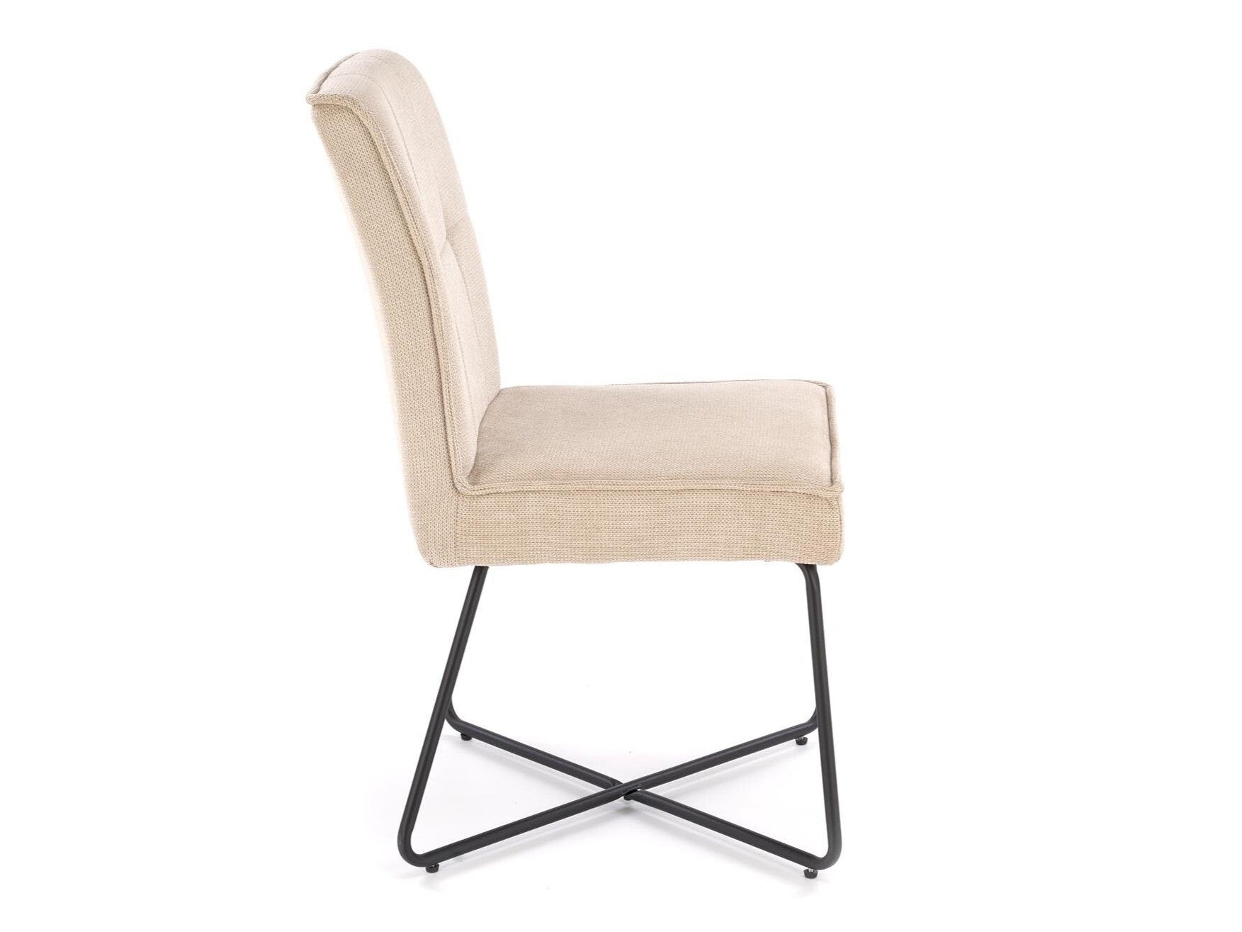 Kėdė K534 V-CH-K/534-KR-BEŻOWY, Spalva: Beige