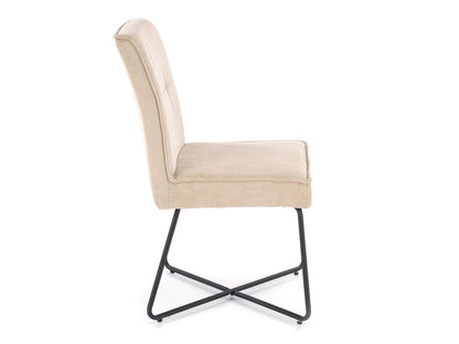 Kėdė K534 V-CH-K/534-KR-BEŻOWY, Spalva: Beige
