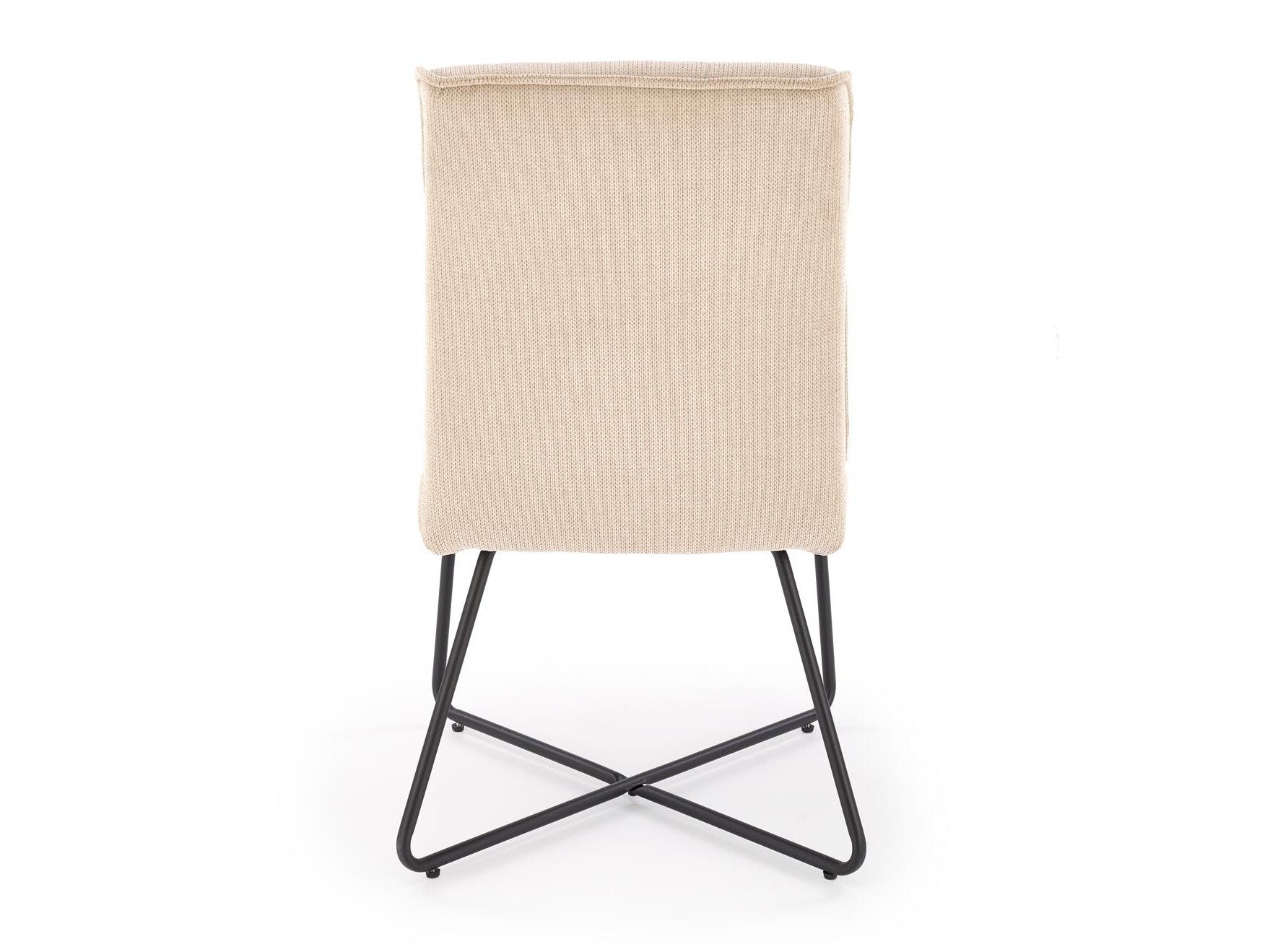 Kėdė K534 V-CH-K/534-KR-BEŻOWY, Spalva: Beige