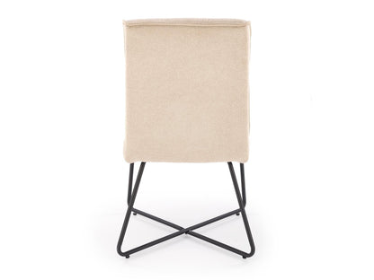 Kėdė K534 V-CH-K/534-KR-BEŻOWY, Spalva: Beige