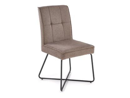 Kėdė K534 V-CH-K/534-KR-POPIELATY, Spalva: Pilka