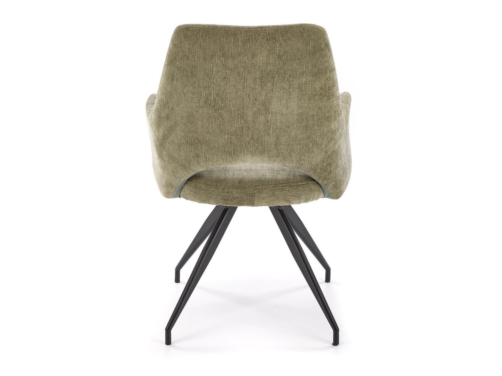 Kėdė K542 V-CH-K/542-KR-OLIWKOWY, Spalva: Chaki