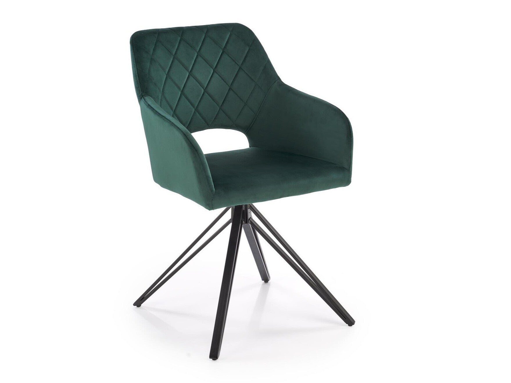 Kėdė K535 kėdė, d.žalia V-CH-K/535-KR-C.ZIELONY (Tamsi žalia)