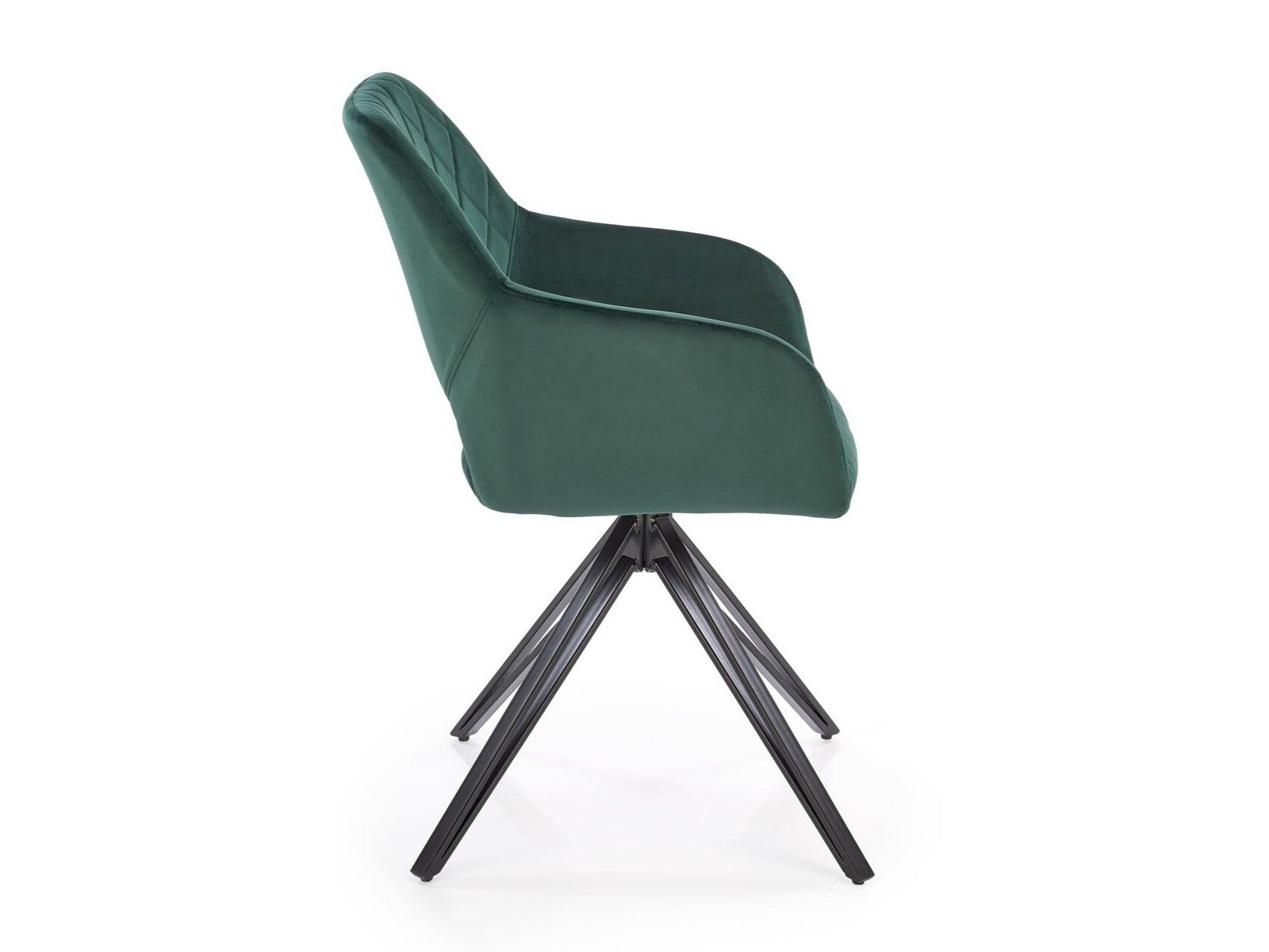 Kėdė K535 kėdė, d.žalia V-CH-K/535-KR-C.ZIELONY (Tamsi žalia)