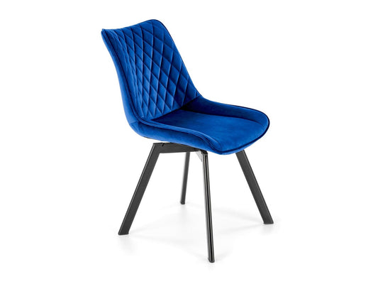 Kėdė K520 V-CH-K/520-KR-GRANATOWY, Spalva: Mėlyna