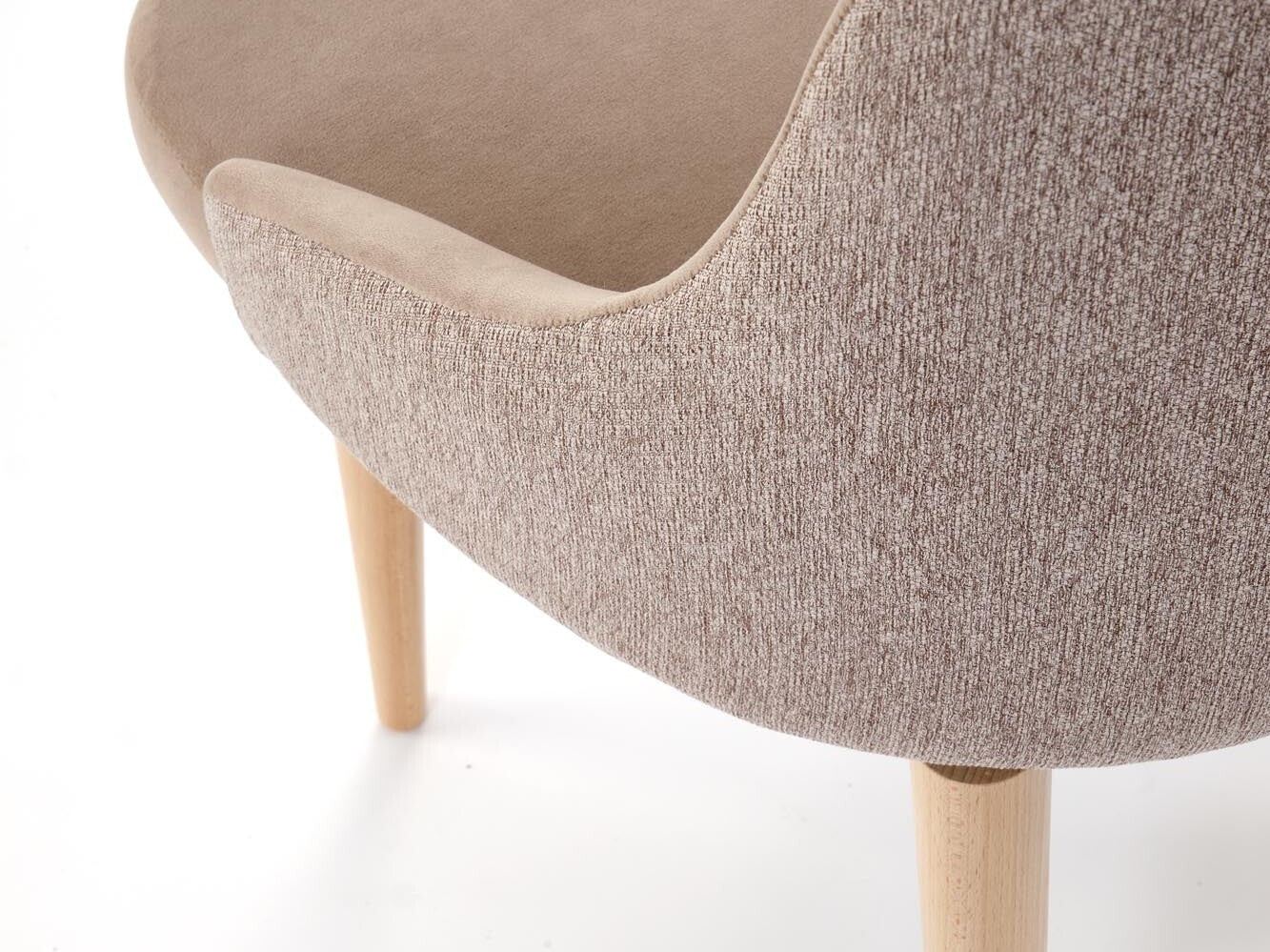 Kėdė MALAGA kėdė, smėlio V-PL-N-MALAGA-MAVEL38/STELAR16 (Beige)