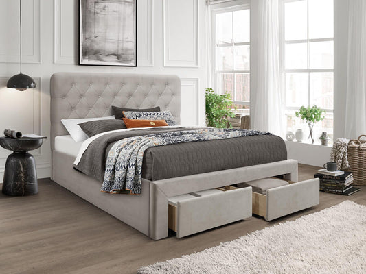 Lova MARISOL 160 cm lova beige V-CH-MARISOL_160-LOZ-BEŻOWY (Beige)