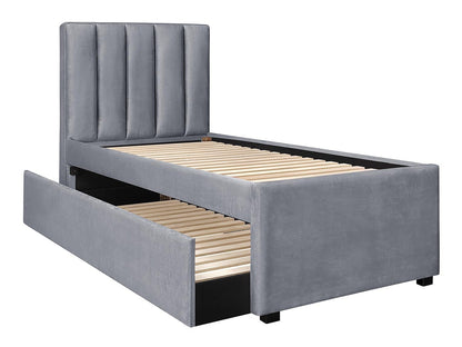 Lova RUSSO 90 cm lova pilka V-CH-RUSSO_90-LOZ-POPIELATY (Pilka)