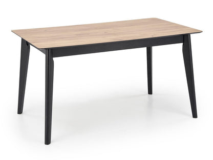Stalas GULIAN extension stalas, votan ąžuolas / juoda V-PL-GULIAN-ST