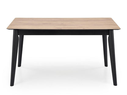 Stalas GULIAN extension stalas, votan ąžuolas / juoda V-PL-GULIAN-ST