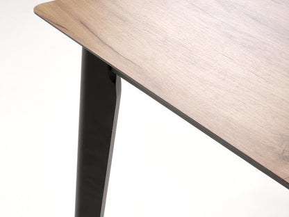 Stalas GULIAN extension stalas, votan ąžuolas / juoda V-PL-GULIAN-ST