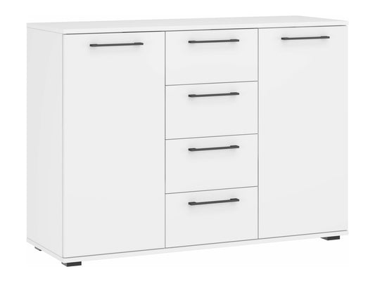 Komoda FLEX - KM-2 skrynia for the MODULAR WARDROBE SYSTEM - balta V-UA-FLEX-KOMODA-KM-2-BIAŁY, Spalva: Balta