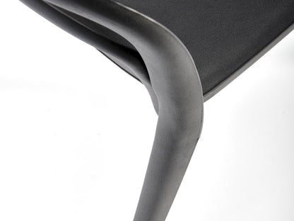 Kėdė K490 kėdė, juoda V-CH-K/490-KR-CZARNY (Juoda)