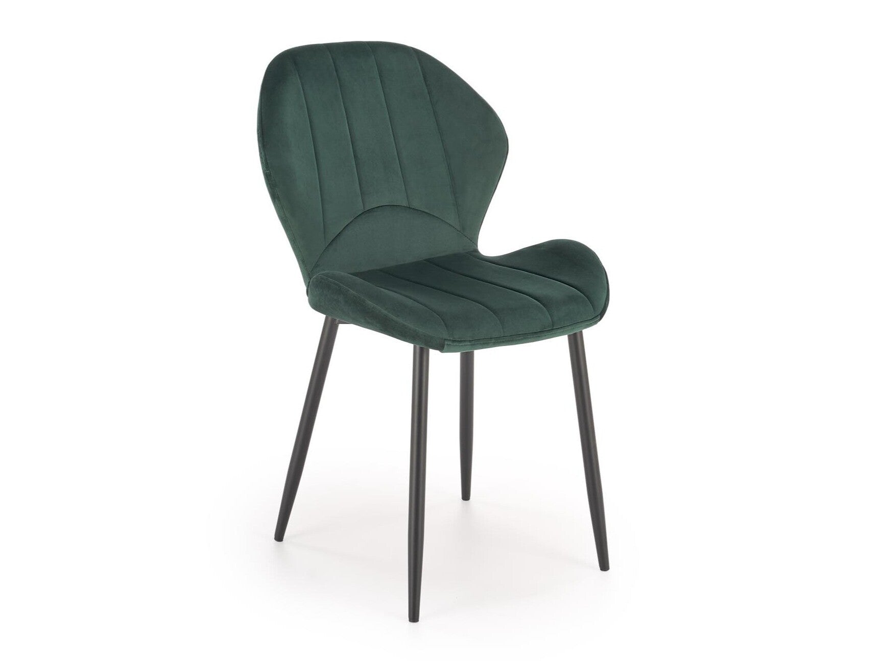 Kėdė K538 kėdė, tamsi žalia V-CH-K/538-KR-C.ZIELONY (Žalia)