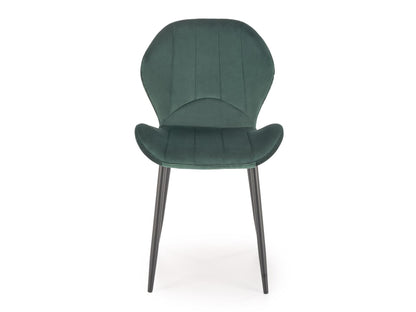 Kėdė K538 kėdė, tamsi žalia V-CH-K/538-KR-C.ZIELONY (Žalia)