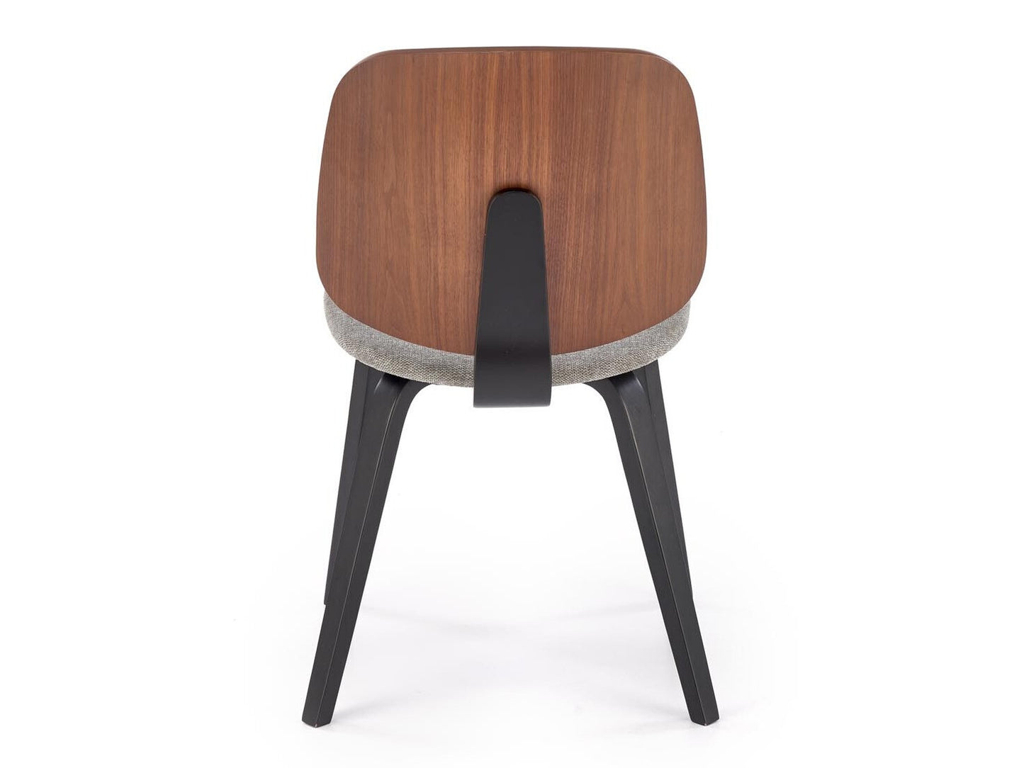 Kėdė K563 kėdė, graikinis riešutas / pilka / juoda V-CH-K/563-KR