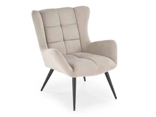 Fotelis BYRON leisure kėdė, beige V-CH-BYRON-FOT-BEŻOWY (Beige)