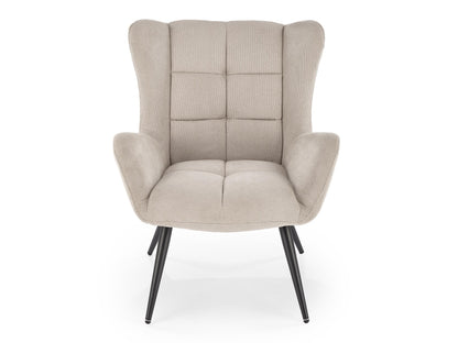 Fotelis BYRON leisure kėdė, beige V-CH-BYRON-FOT-BEŻOWY (Beige)