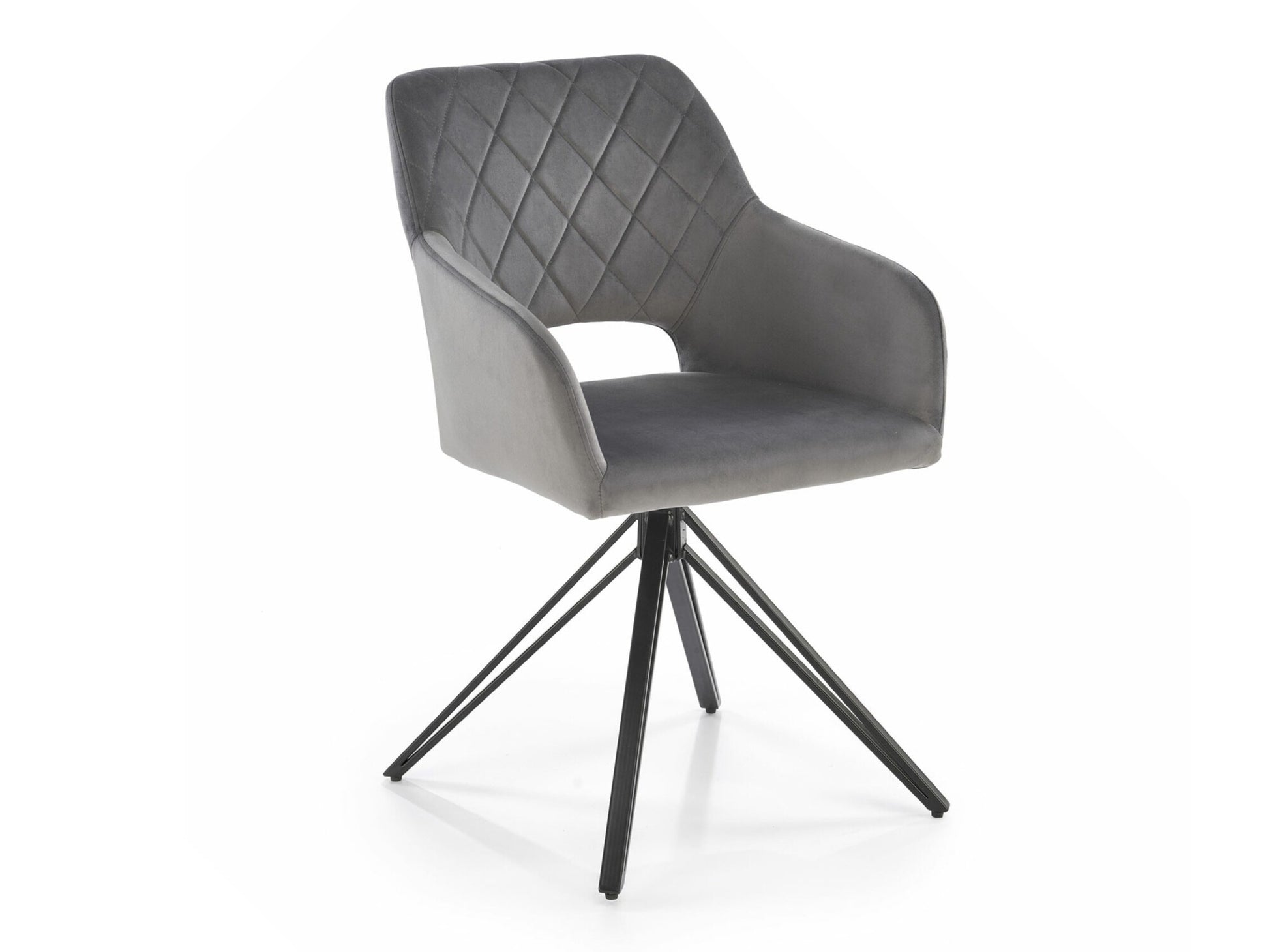 Kėdė K535 kėdė, pilka V-CH-K/535-KR-POPIELATY (Pilka)