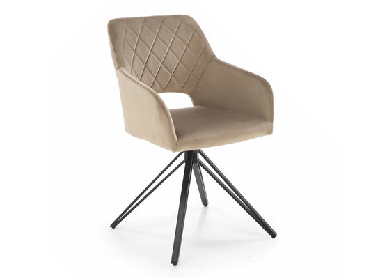 Kėdė K535 kėdė, beige V-CH-K/535-KR-BEŻOWY (Beige)