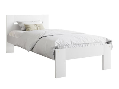 Lova MATILDA, Spalva: Balta, Miegamoji dalis: 90 x 200 cm