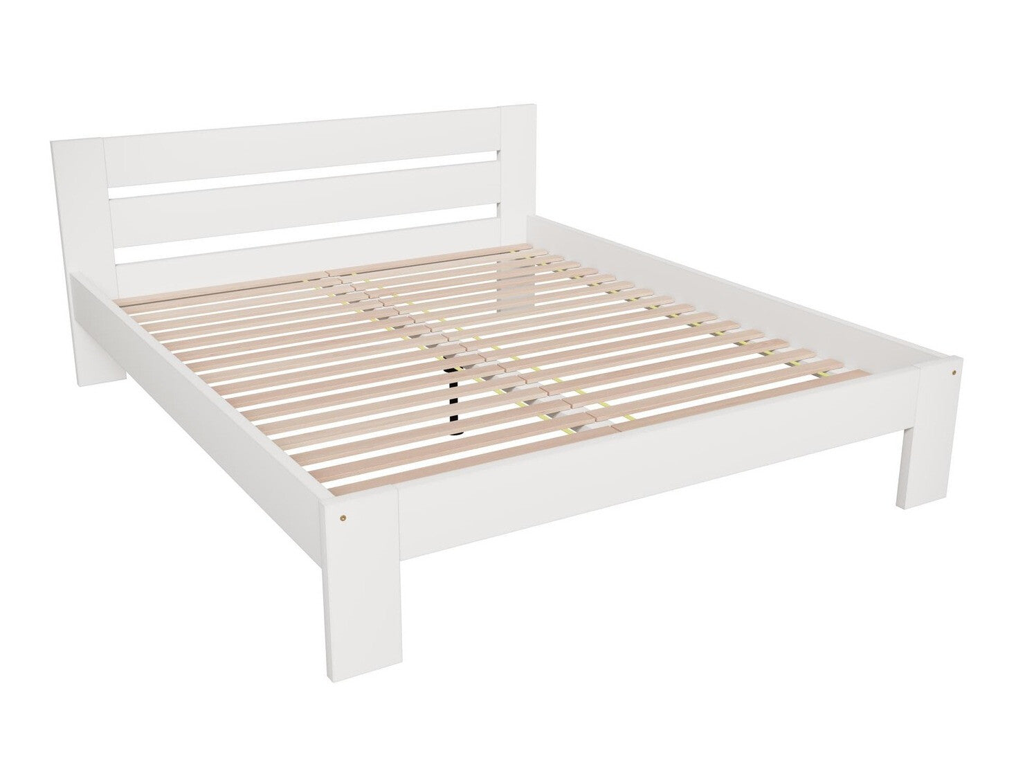 Lova MATILDA, Spalva: Balta, Miegamoji dalis: 160 x 200 cm