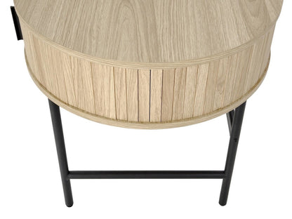Darbo stalas B51 darbo stalas natural / juoda V-CH-B/51