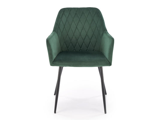 Kėdė K558 kėdė, tamsi žalia V-CH-K/558-KR-C.ZIELONY (Žalia)