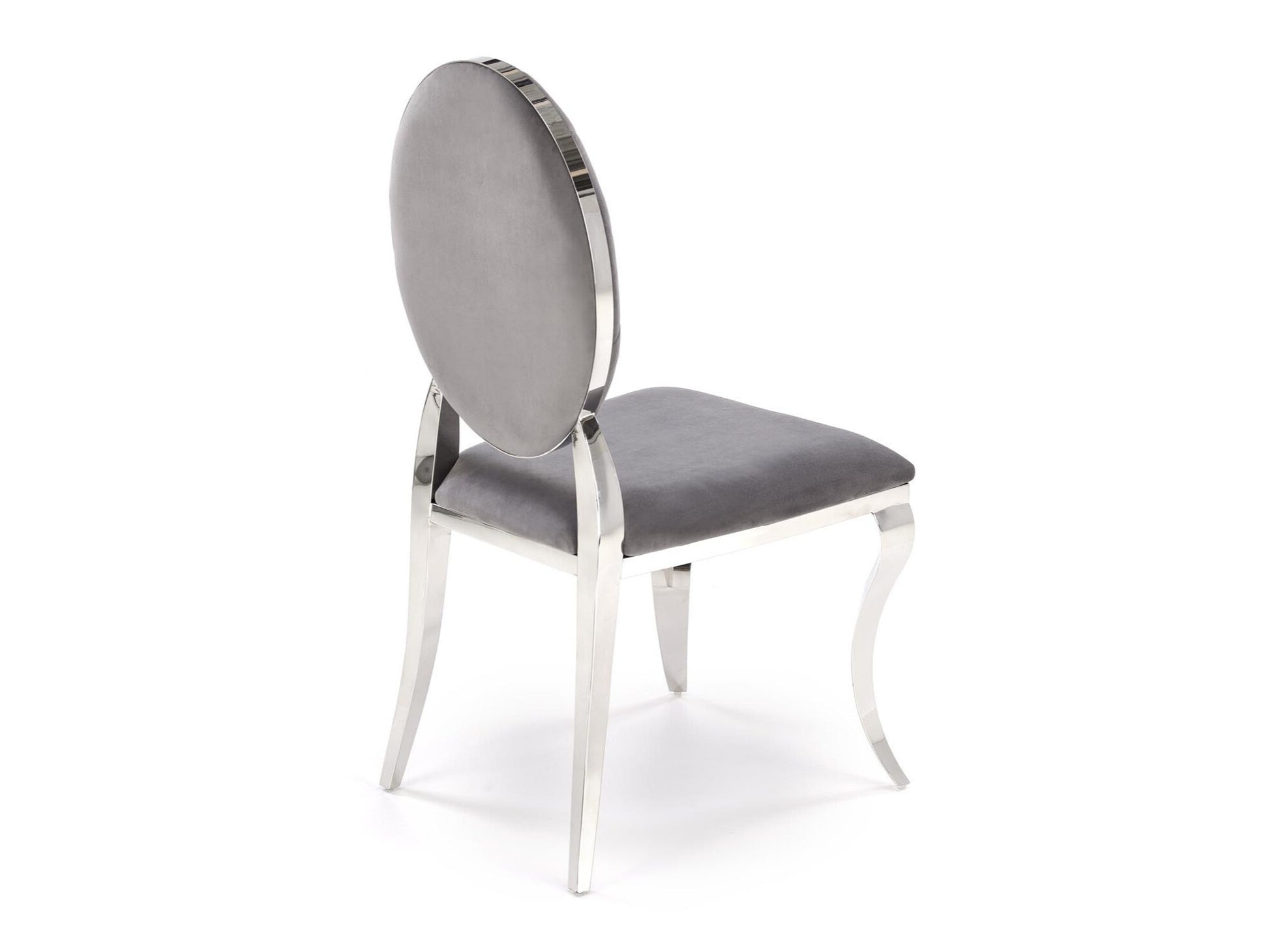 Kėdė K555 kėdė, pilka / sidabrinė V-CH-K/555-KR (Pilka)