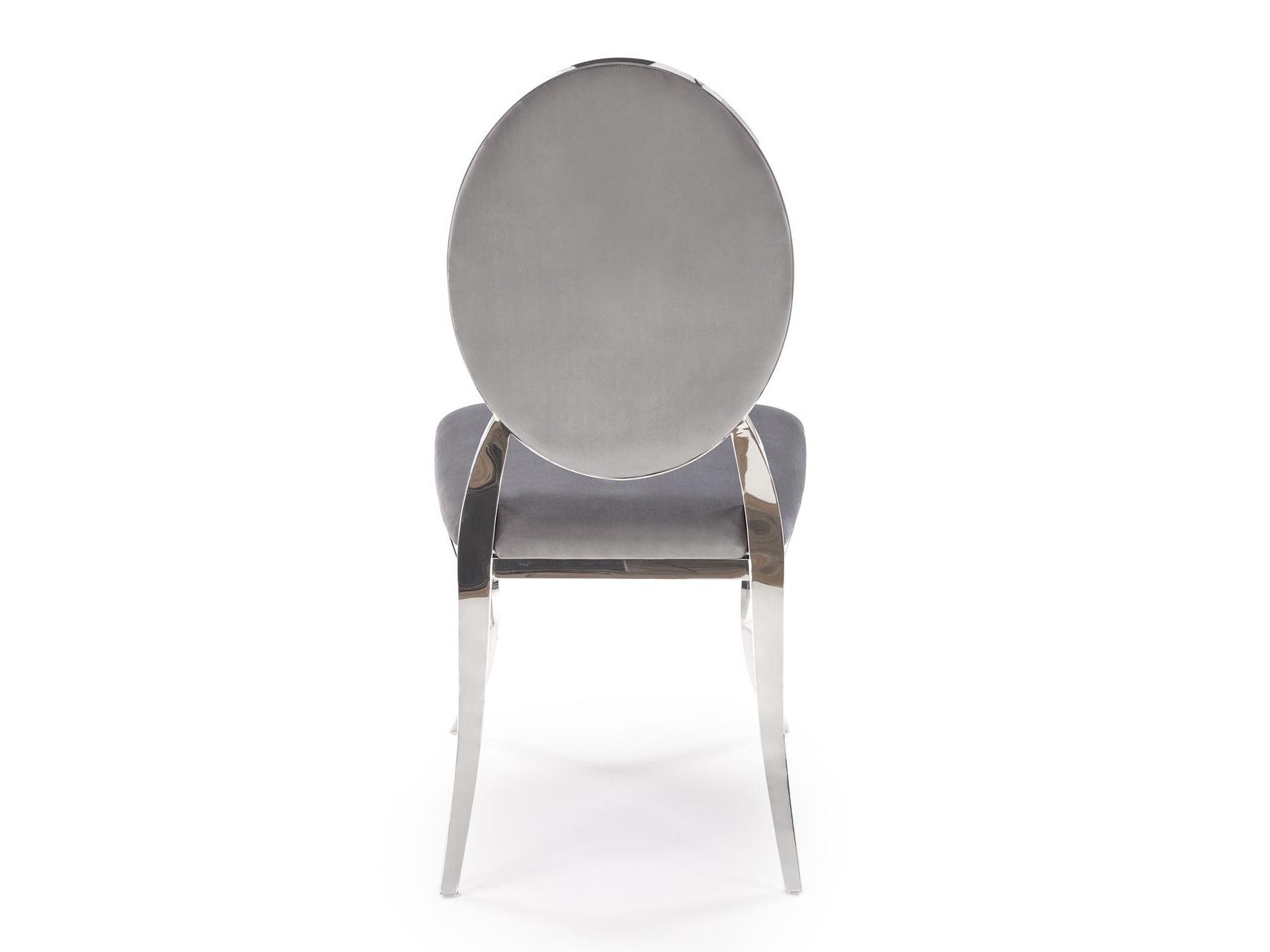 Kėdė K555 kėdė, pilka / sidabrinė V-CH-K/555-KR (Pilka)