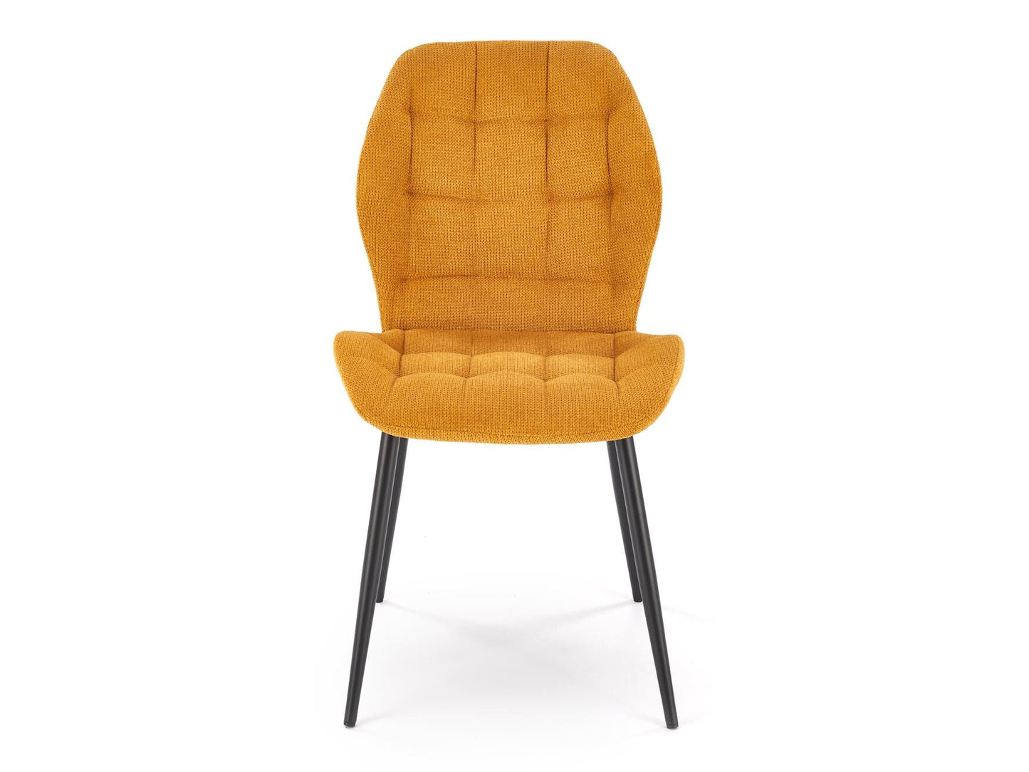 Kėdė K548 kėdė, garstyčių V-CH-K/548-KR-MUSZTARDOWY (Geltona)