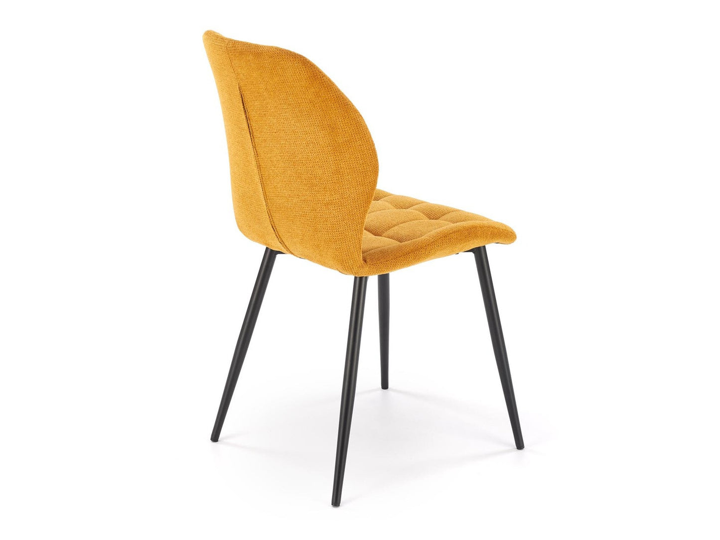 Kėdė K548 kėdė, garstyčių V-CH-K/548-KR-MUSZTARDOWY (Geltona)