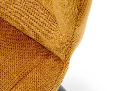 Kėdė K548 kėdė, garstyčių V-CH-K/548-KR-MUSZTARDOWY (Geltona)