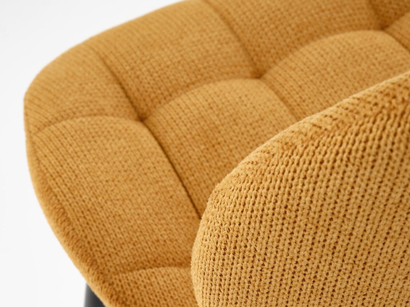 Kėdė K548 kėdė, garstyčių V-CH-K/548-KR-MUSZTARDOWY (Geltona)