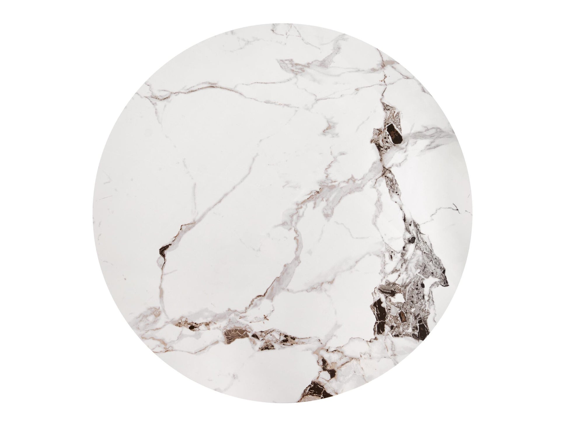 Žurnalinis staliukas GORETTI žurnalinis staliukas, baltas marmuras / juoda V-CH-GORETTI-LAW