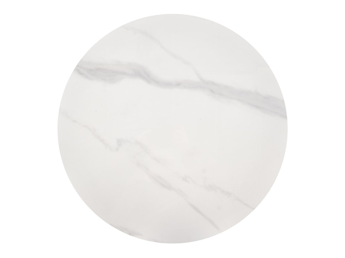 Žurnalinis staliukas TALBI žurnalinis staliukas, baltas marmuras / balta / auksas V-CH-TALBI-LAW