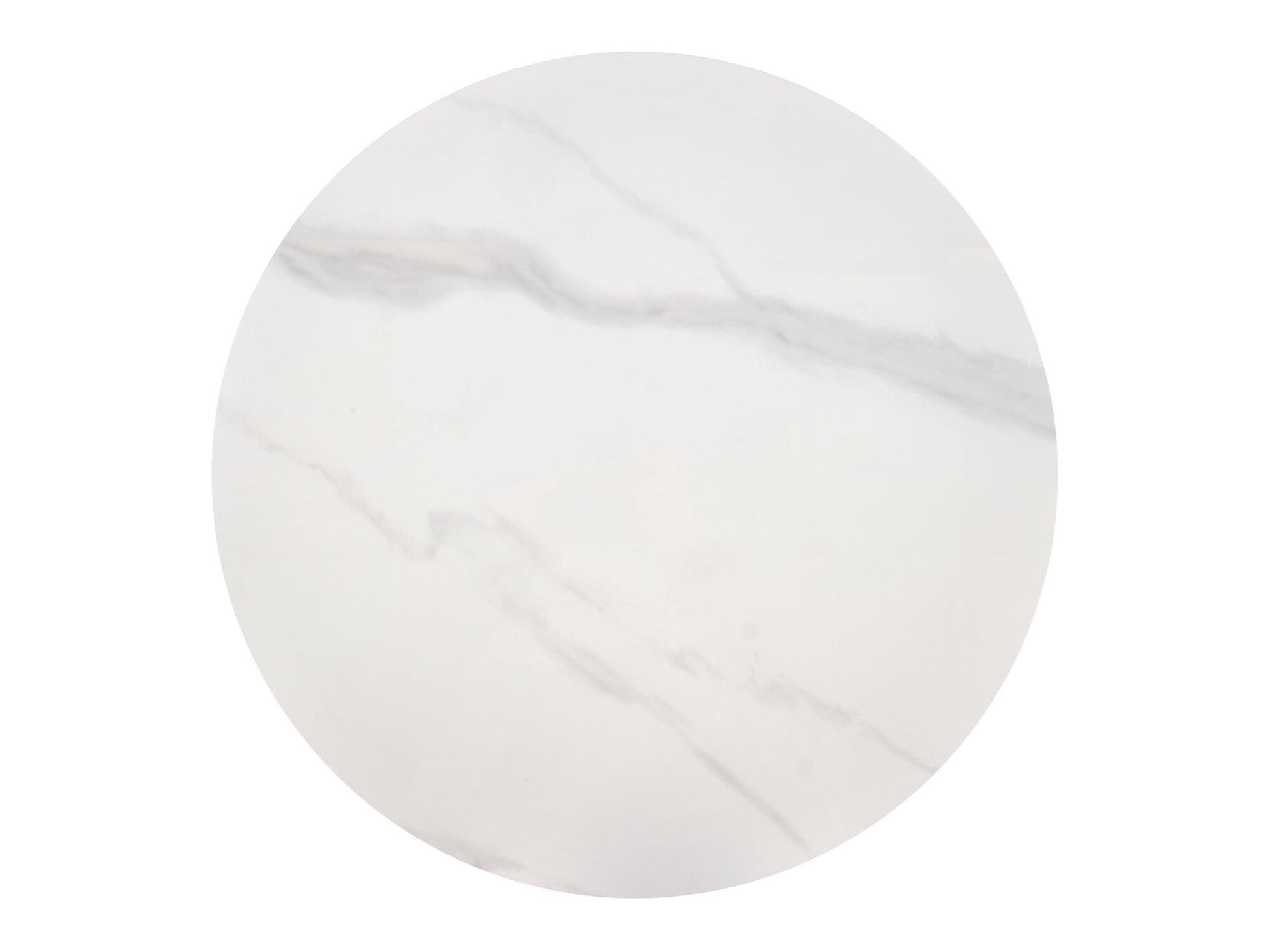 Žurnalinis staliukas TALBI žurnalinis staliukas, baltas marmuras / balta / auksas V-CH-TALBI-LAW