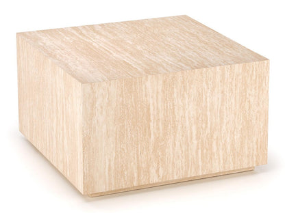 Žurnalinis staliukas TRAVERTINO KWADRAT coffe stalas, travertine V-CH-TRAVERTINO-KWADRAT-LAW